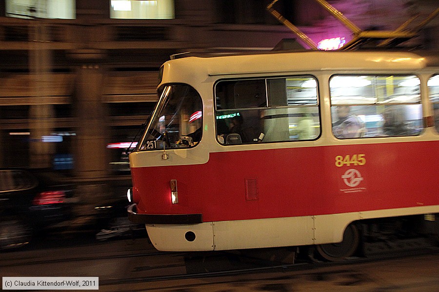 Stra&szlig;enbahn Praha - 8445
/ Bild: praha8445_cw1110200687.jpg