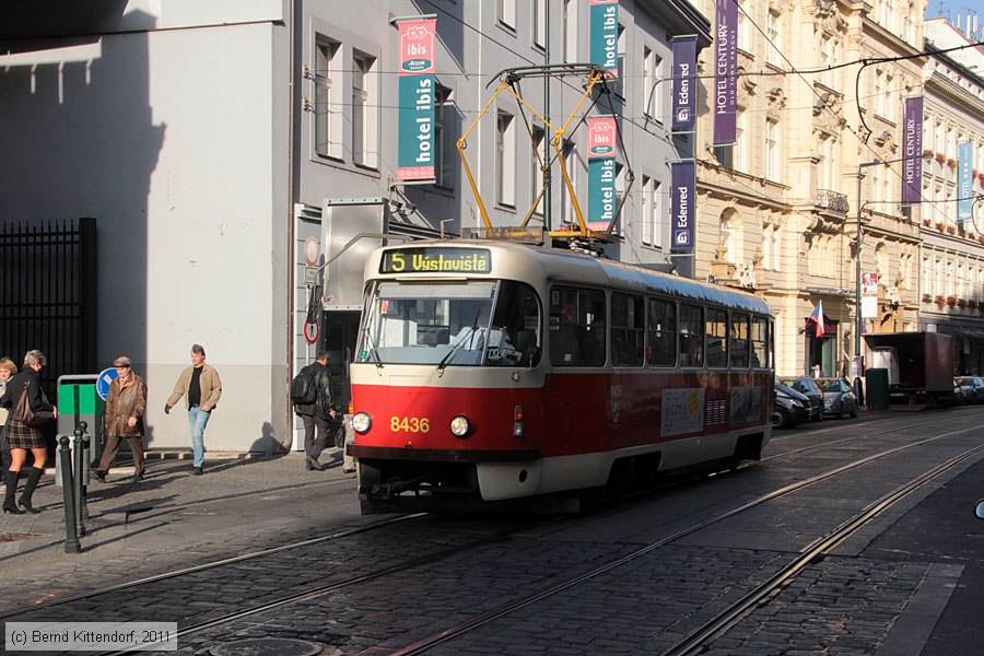Straßenbahn Praha - 8436
/ Bild: praha8436_bk1110180470.jpg Straßenbahn Praha - 8436
/ Bild: praha8436_bk1110180470.jpg