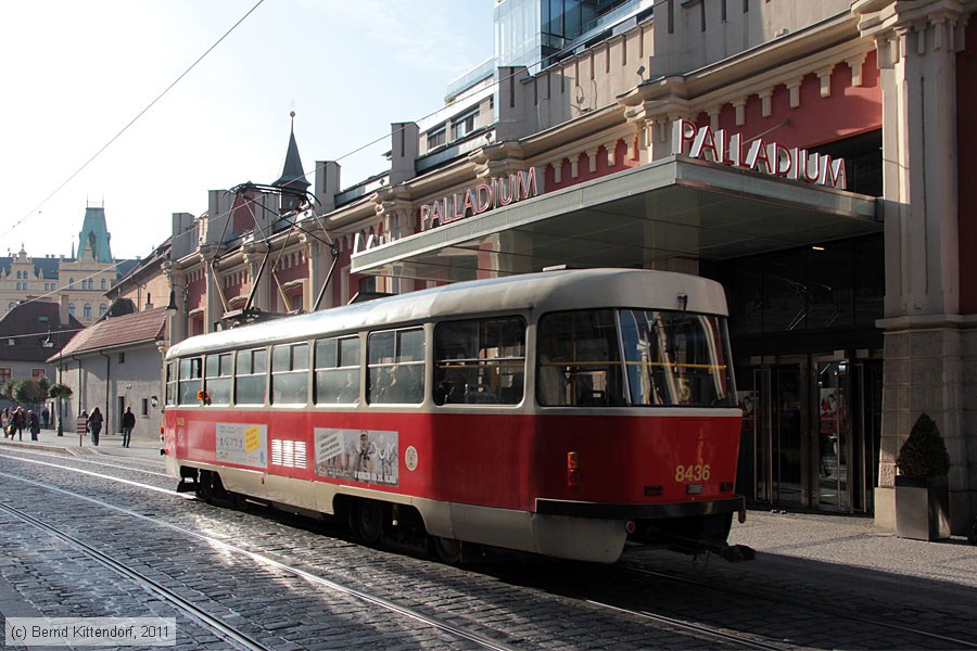 Straßenbahn Praha - 8436
/ Bild: praha8436_bk1110180471.jpg Straßenbahn Praha - 8436
/ Bild: praha8436_bk1110180471.jpg