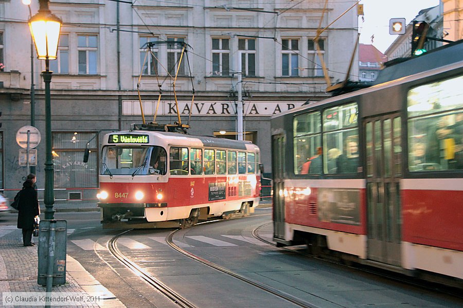 Straßenbahn Praha - 8447
/ Bild: praha8447_cw1110210675.jpg Straßenbahn Praha - 8447
/ Bild: praha8447_cw1110210675.jpg