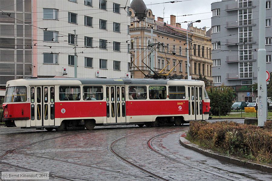 Straßenbahn Praha - 8449
/ Bild: praha8449_bk1110190075.jpg