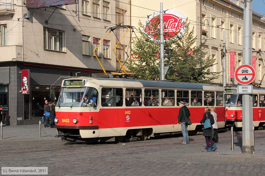 Straßenbahn Praha - 8452
/ Bild: praha8452_bk1110210027.jpg Straßenbahn Praha - 8452
/ Bild: praha8452_bk1110210027.jpg