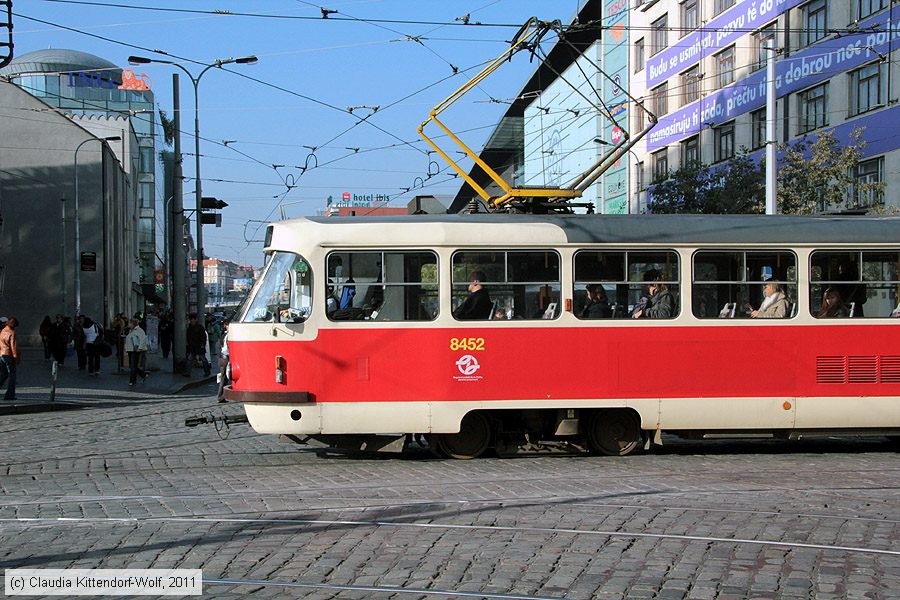 Straßenbahn Praha - 8452
/ Bild: praha8452_cw1110210023.jpg Straßenbahn Praha - 8452
/ Bild: praha8452_cw1110210023.jpg