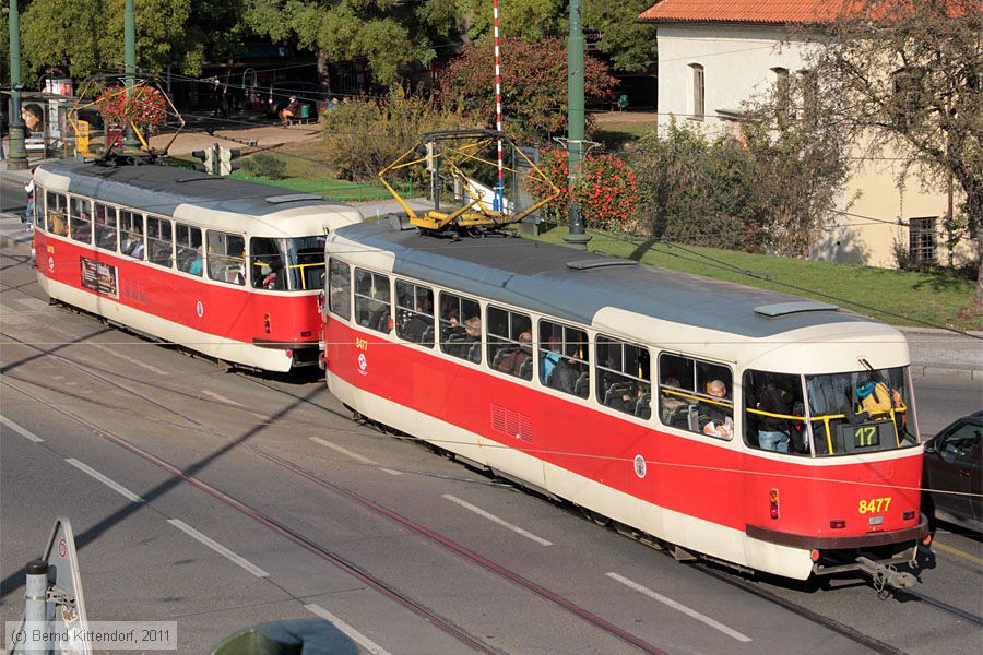 Straßenbahn Praha - 8477
/ Bild: praha8477_bk1110210438.jpg Straßenbahn Praha - 8477
/ Bild: praha8477_bk1110210438.jpg