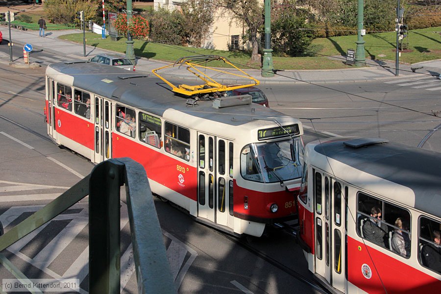 Straßenbahn Praha - 8513
/ Bild: praha8513_bk1110210391.jpg Straßenbahn Praha - 8513
/ Bild: praha8513_bk1110210391.jpg