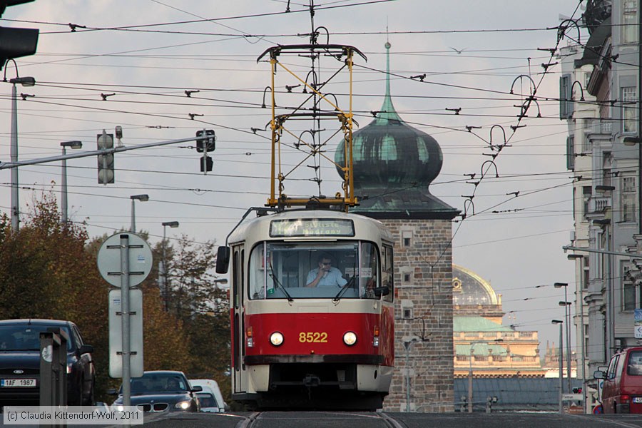 Straßenbahn Praha - 8522
/ Bild: praha8522_cw1110210301.jpg Straßenbahn Praha - 8522
/ Bild: praha8522_cw1110210301.jpg