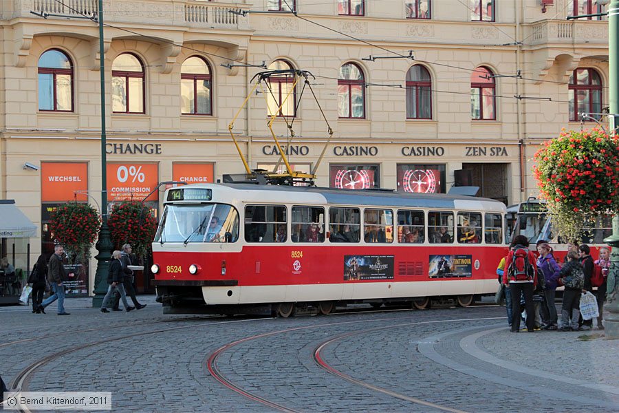 Straßenbahn Praha - 8524
/ Bild: praha8524_bk1110180481.jpg Straßenbahn Praha - 8524
/ Bild: praha8524_bk1110180481.jpg