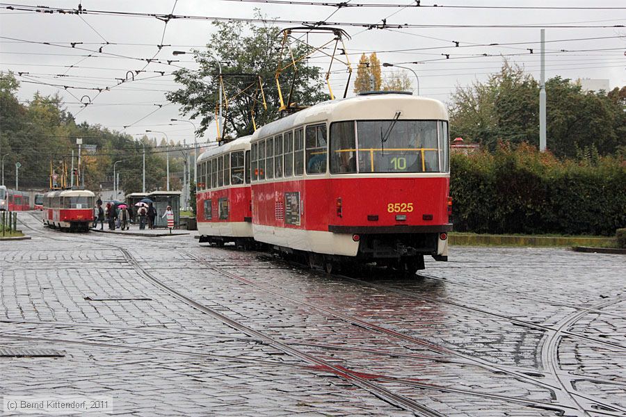 Stra&szlig;enbahn Praha - 8525
/ Bild: praha8525_bk1110190022.jpg