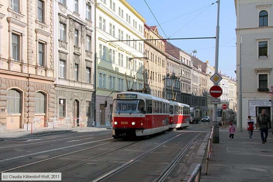 Stra&szlig;enbahn Praha - 8546
/ Bild: praha8546_cw1110210061.jpg