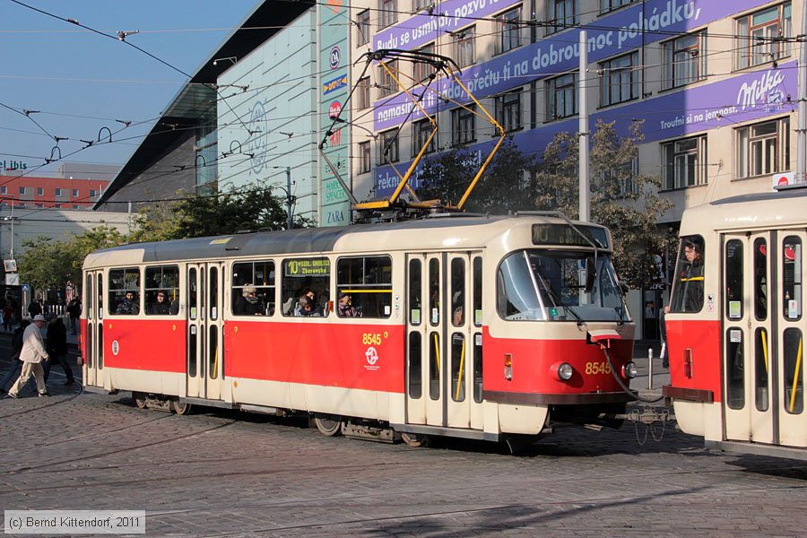 Straßenbahn Praha - 8545
/ Bild: praha8545_bk1110210021.jpg Straßenbahn Praha - 8545
/ Bild: praha8545_bk1110210021.jpg