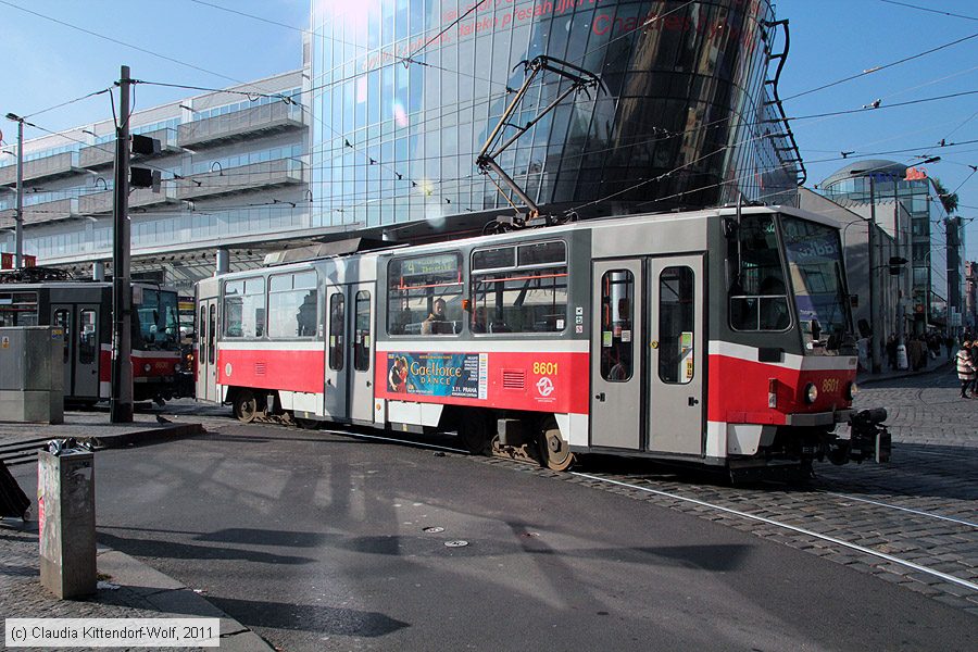 Straßenbahn Praha - 8601
/ Bild: praha8601_cw1110210028.jpg