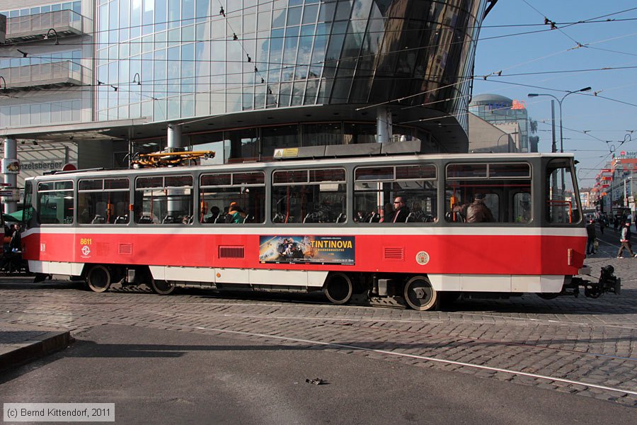 Straßenbahn Praha - 8611
/ Bild: praha8611_bk1110210026.jpg