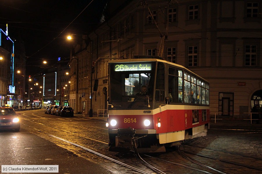 Straßenbahn Praha - 8614
/ Bild: praha8614_cw1110200673.jpg