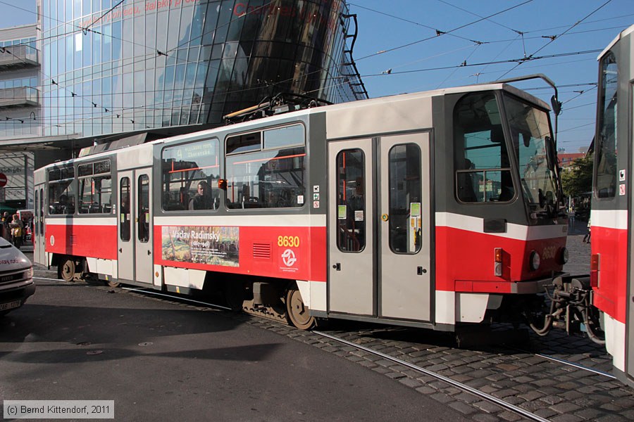 Straßenbahn Praha - 8630
/ Bild: praha8630_bk1110210039.jpg