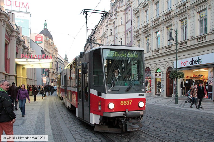 Straßenbahn Praha - 8637
/ Bild: praha8637_cw1110210670.jpg