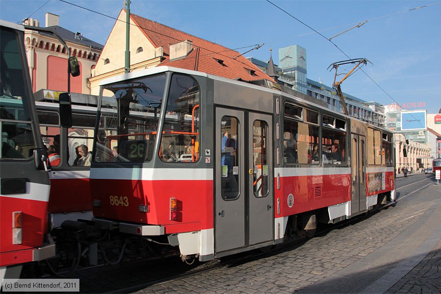 Straßenbahn Praha - 8643
/ Bild: praha8643_bk1110180488.jpg