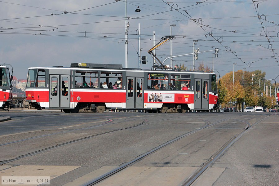 Straßenbahn Praha - 8665
/ Bild: praha8665_bk1110210182.jpg