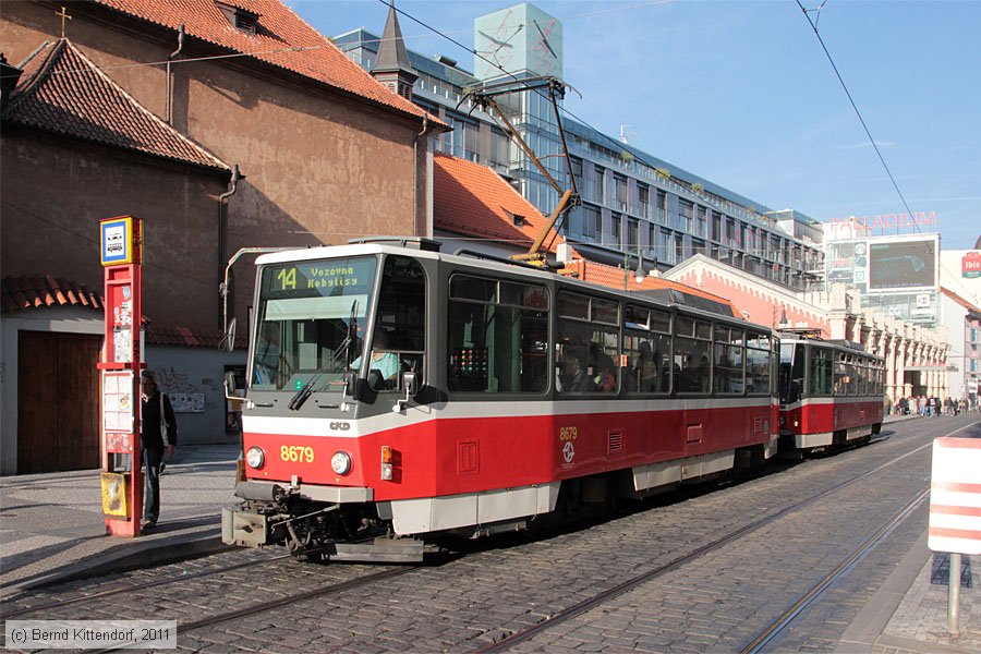 Stra&szlig;enbahn Praha - 8679
/ Bild: praha8679_bk1110180492.jpg