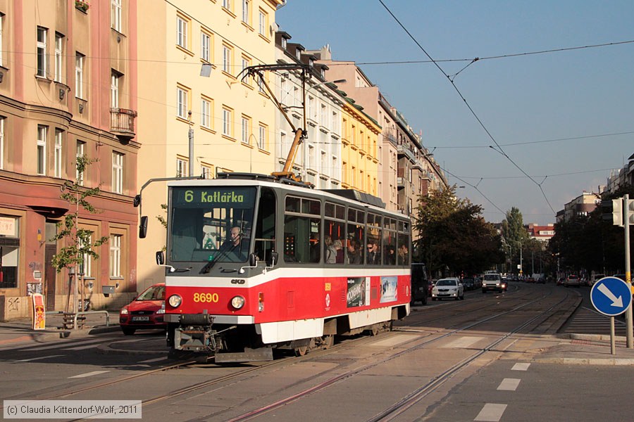 Stra&szlig;enbahn Praha - 8690
/ Bild: praha8690_cw1110210373.jpg