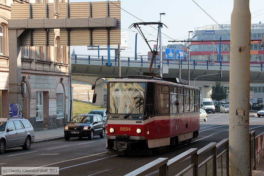 Stra&szlig;enbahn Praha - 8694
/ Bild: praha8694_cw1110210052.jpg