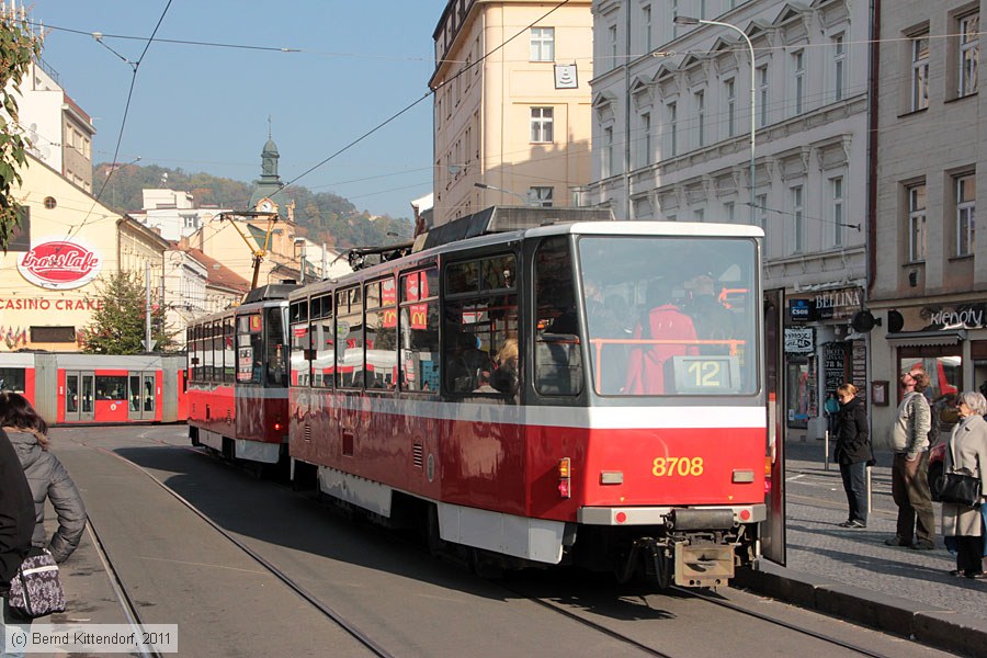 Straßenbahn Praha - 8708
/ Bild: praha8708_bk1110210010.jpg