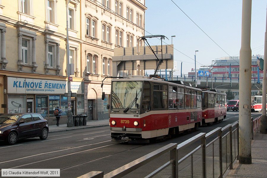 Stra&szlig;enbahn Praha - 8739
/ Bild: praha8739_cw1110210050.jpg