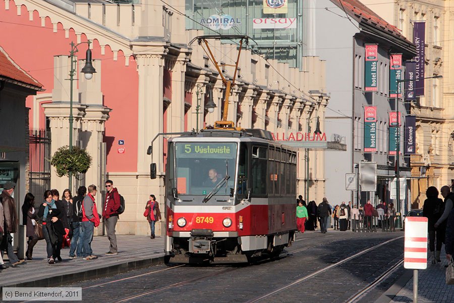 Straßenbahn Praha - 8749
/ Bild: praha8749_bk1110180483.jpg
