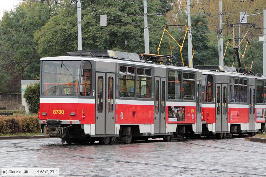 Stra&szlig;enbahn Praha - 8730
/ Bild: praha8730_cw1110190006.jpg