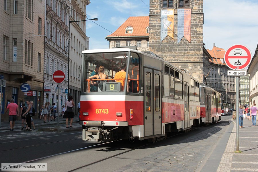 Stra&szlig;enbahn Praha - 8743
/ Bild: praha8743_bk1708080539.jpg