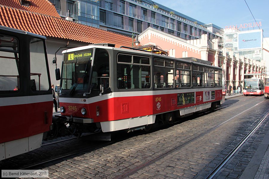 Stra&szlig;enbahn Praha - 8745
/ Bild: praha8745_bk1110180499.jpg