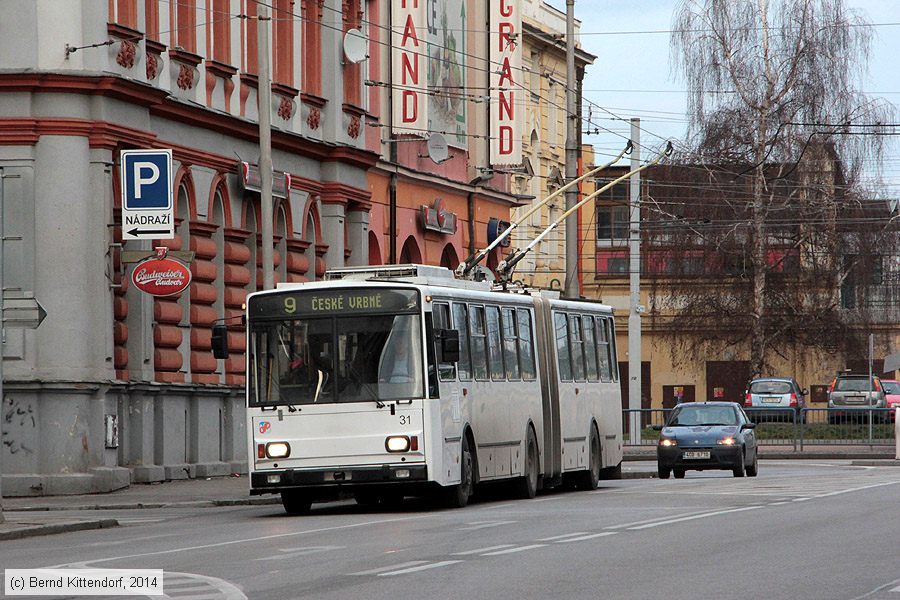 Trolleybus České Budějovice - 31
/ Bild: ceskebudejovice31_bk1402110348.jpg