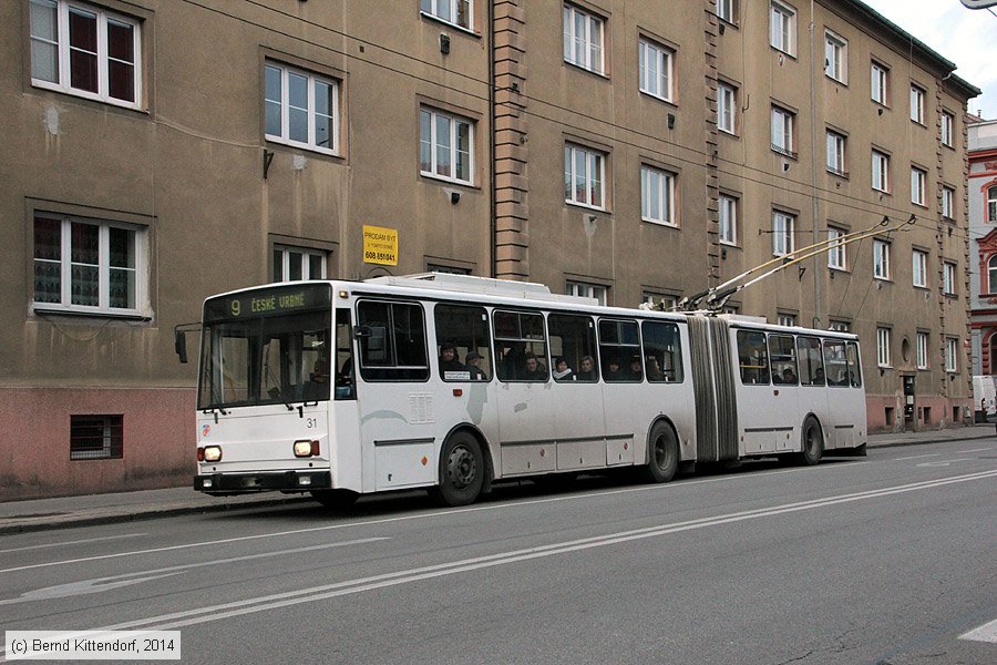 Trolleybus České Budějovice - 31
/ Bild: ceskebudejovice31_bk1402110350.jpg