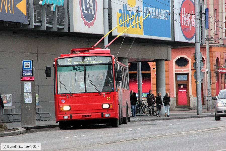 Trolleybus České Budějovice - 55
/ Bild: ceskebudejovice55_bk1402110257.jpg