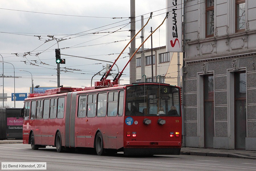 Trolleybus České Budějovice - 55
/ Bild: ceskebudejovice55_bk1402110258.jpg
