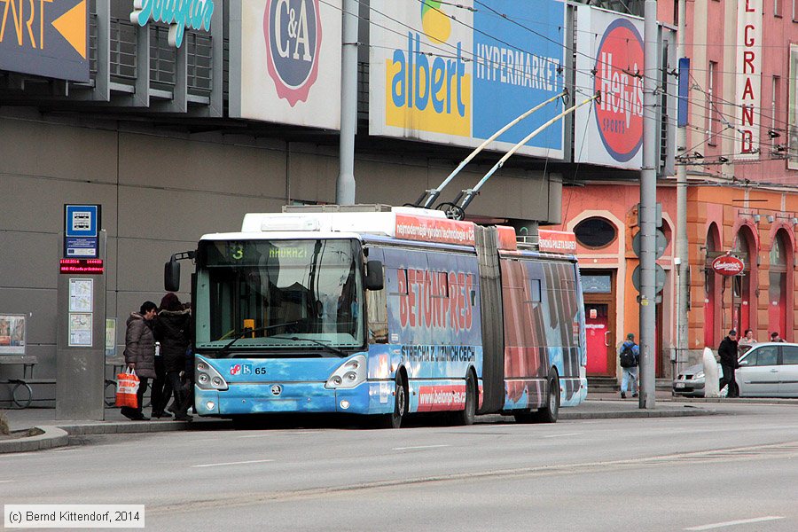 Trolleybus České Budějovice - 65
/ Bild: ceskebudejovice65_bk1402110266.jpg