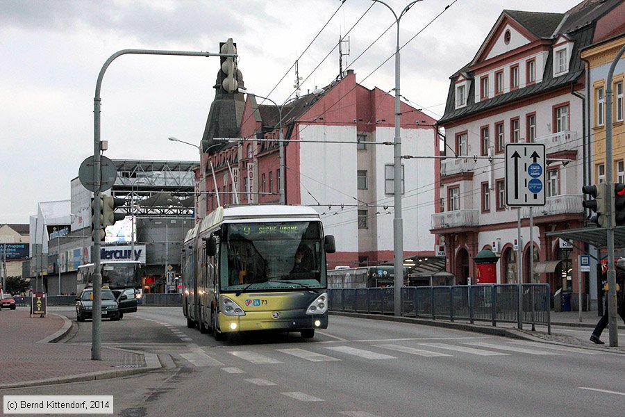 Trolleybus České Budějovice - 73
/ Bild: ceskebudejovice73_bk1402110346.jpg