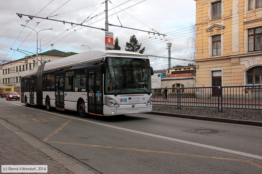 Trolleybus České Budějovice - 75
/ Bild: ceskebudejovice75_bk1402110321.jpg