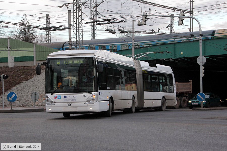 Trolleybus České Budějovice - 85
/ Bild: ceskebudejovice85_bk1402110331.jpg