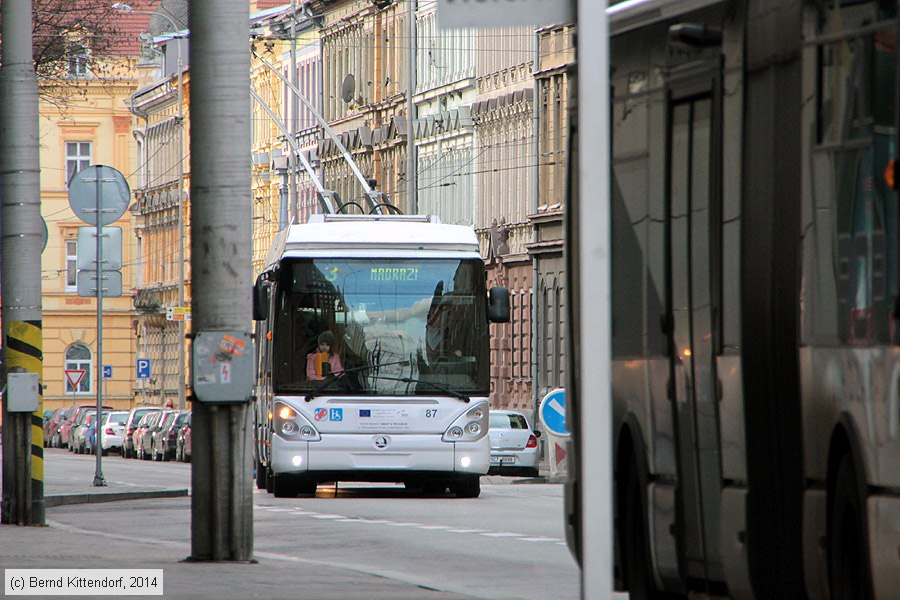 Trolleybus České Budějovice - 87
/ Bild: ceskebudejovice87_bk1402110301.jpg