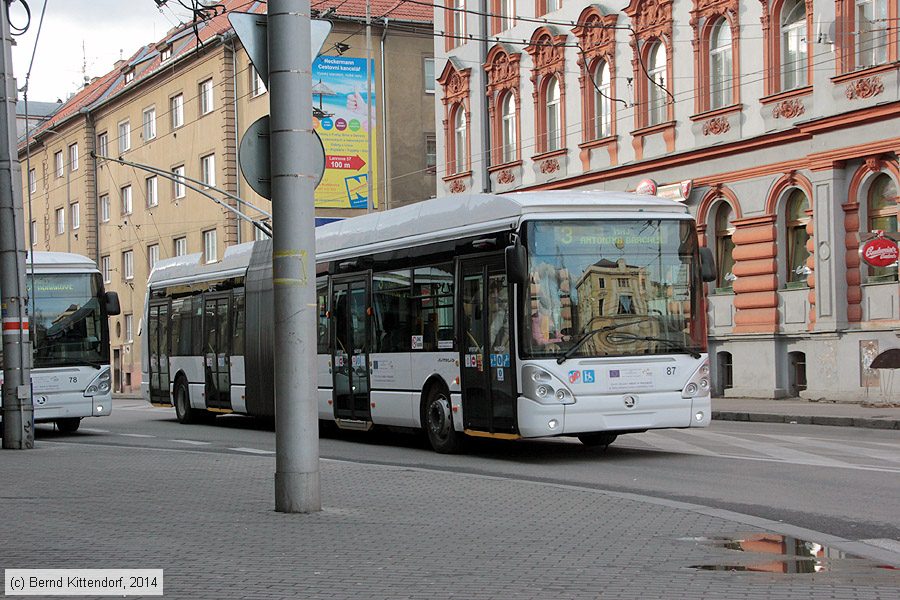 Trolleybus České Budějovice - 87
/ Bild: ceskebudejovice87_bk1402110303.jpg