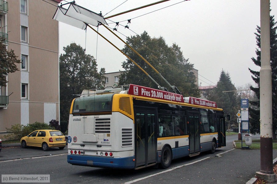 Trolleybus Mariánské Lázně - 55
/ Bild: marianskelazne55_bk1110230190.jpg