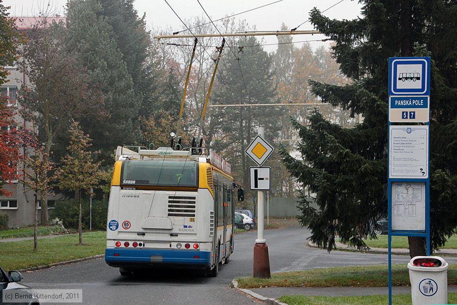Trolleybus Mariánské Lázně - 55
/ Bild: marianskelazne55_bk1110230192.jpg