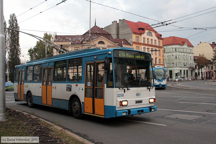 Trolleybus Ostrava - 3258
/ Bild: ostrava3258_bk1110200591.jpg