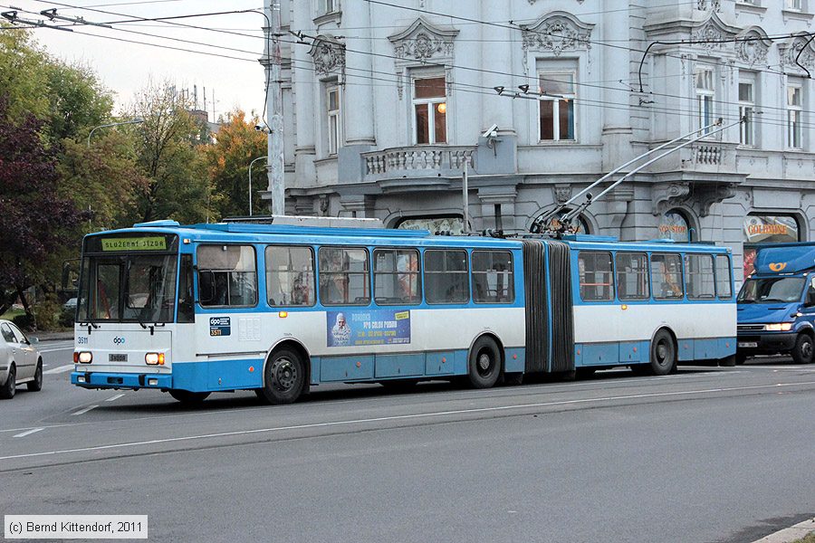Trolleybus Ostrava - 3511
/ Bild: ostrava3511_bk1110200587.jpg