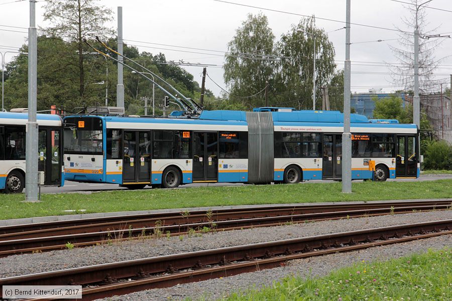 Trolleybus Ostrava - 3805
/ Bild: ostrava3805_bk1707270515.jpg