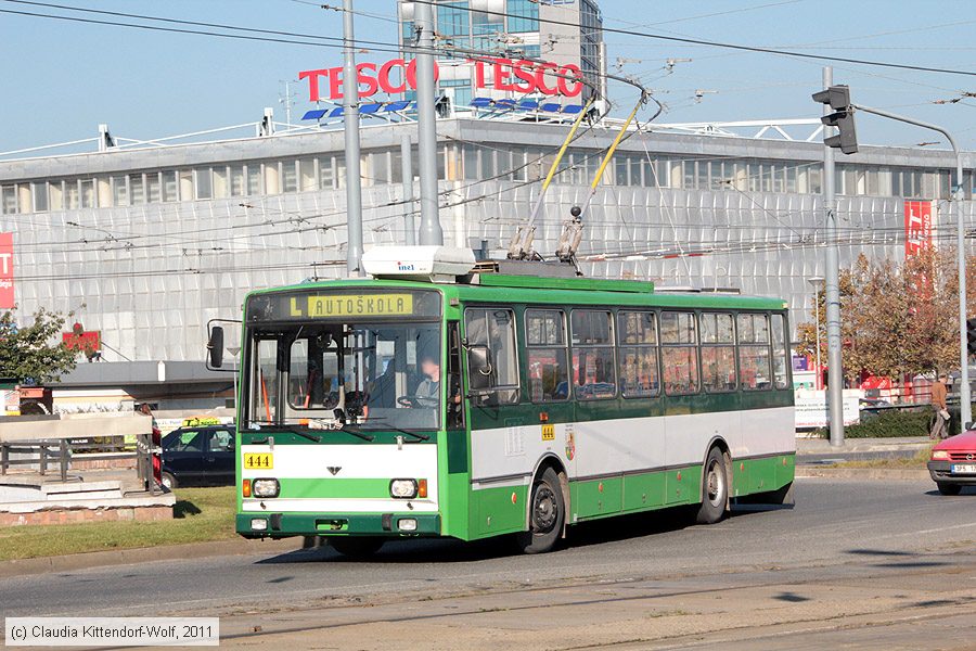 Trolleybus Plzeň - 444
/ Bild: plzen444_cw1110170032.jpg