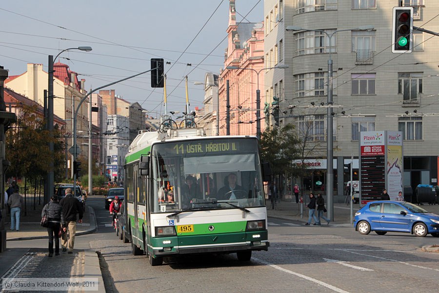 Trolleybus Plzeň - 495
/ Bild: plzen495_cw1110180113.jpg