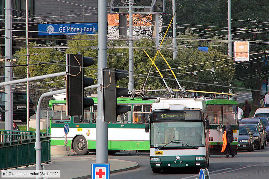 Trolleybus Plzeň - 503
/ Bild: plzen503_cw1110180027.jpg