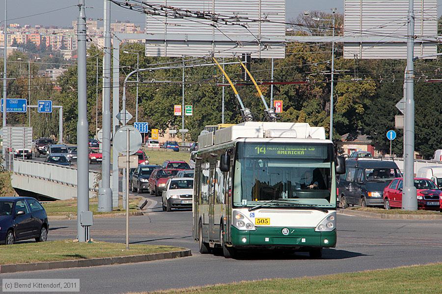 Trolleybus Plzeň - 505
/ Bild: plzen505_bk1110170153.jpg