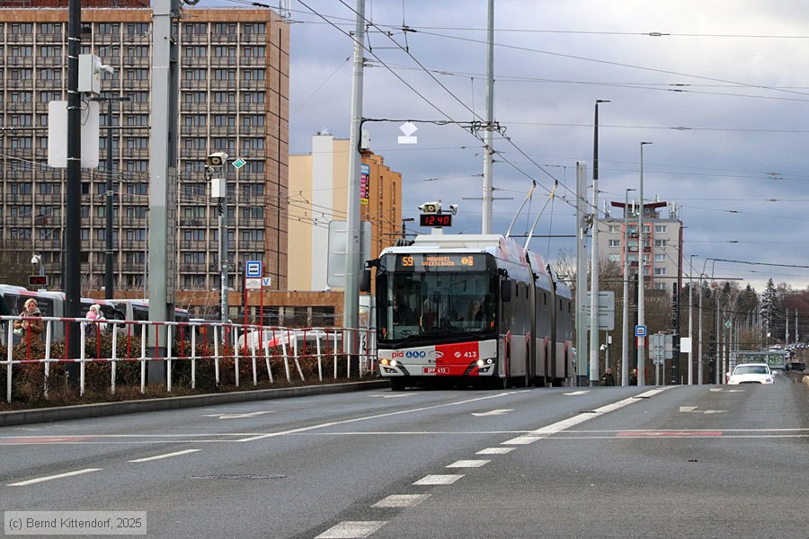 Trolleybus Praha - 413
/ Bild: praha413_bk2501290145.jpg